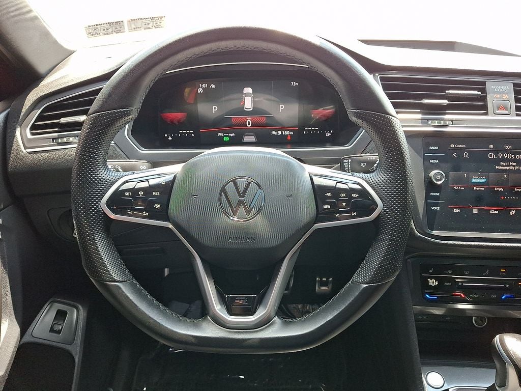 2024 Volkswagen Tiguan 2.0T SE R-Line Black