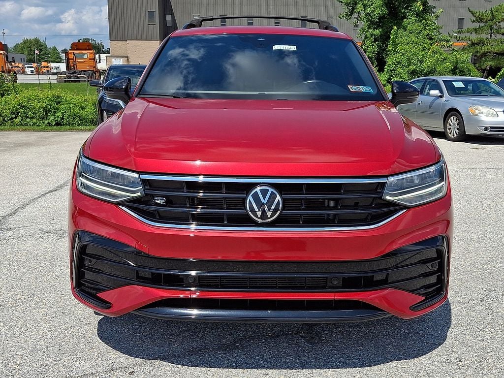 2024 Volkswagen Tiguan 2.0T SE R-Line Black