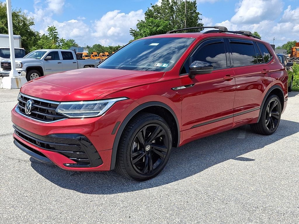 2024 Volkswagen Tiguan 2.0T SE R-Line Black