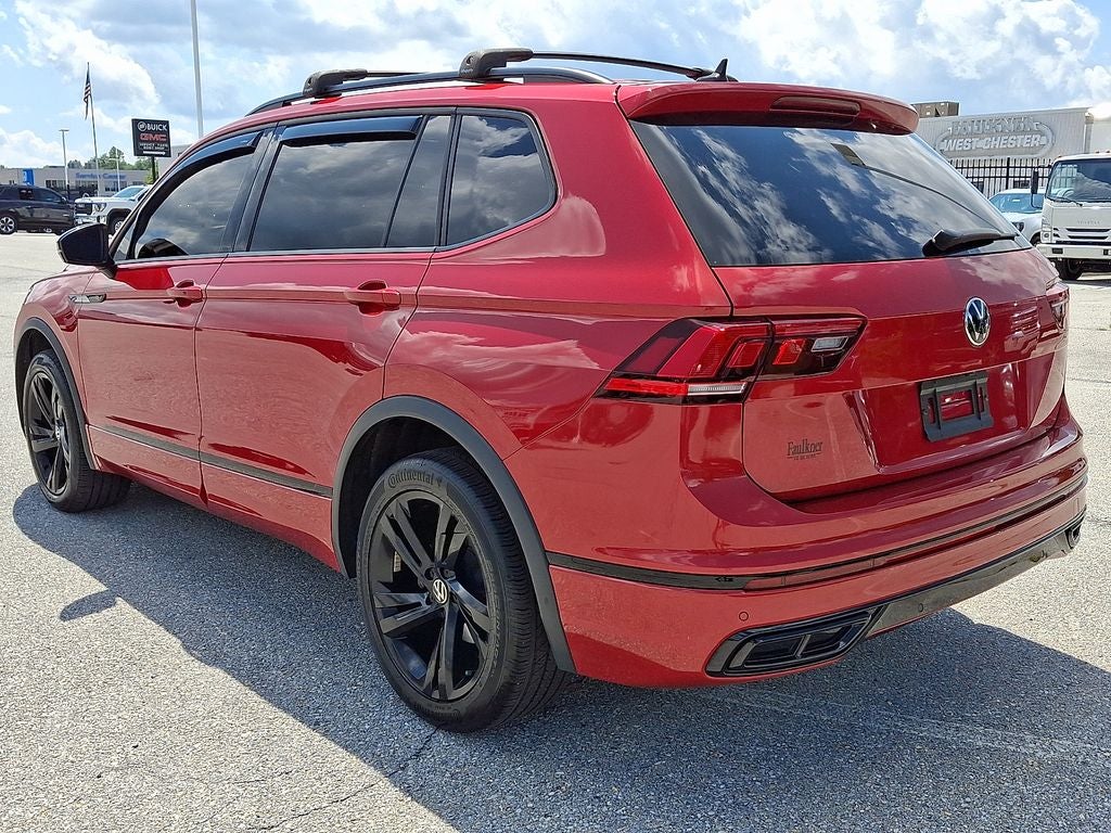 2024 Volkswagen Tiguan 2.0T SE R-Line Black