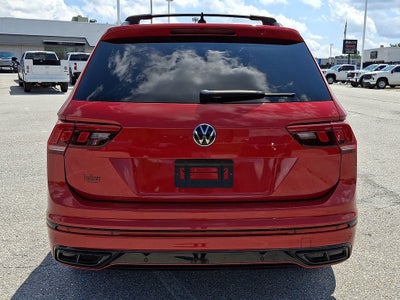 2024 Volkswagen Tiguan 2.0T SE R-Line Black