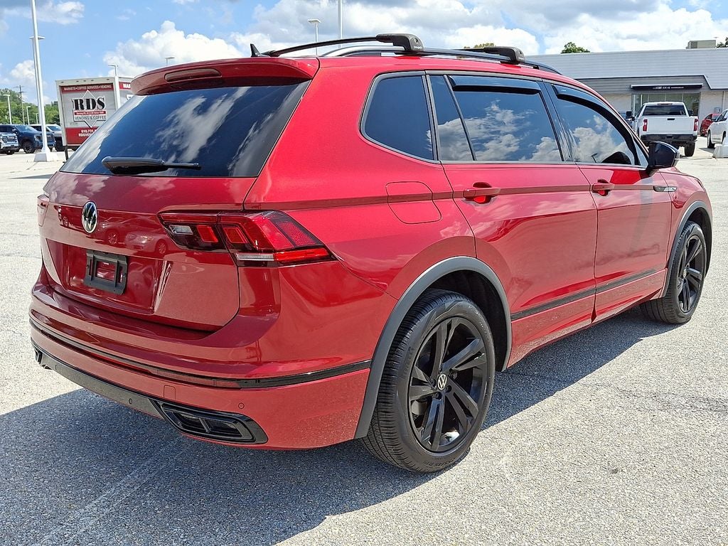 2024 Volkswagen Tiguan 2.0T SE R-Line Black