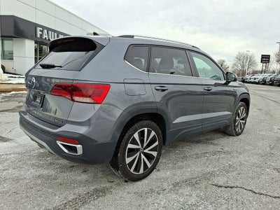 2022 Volkswagen Taos 1.5T SE