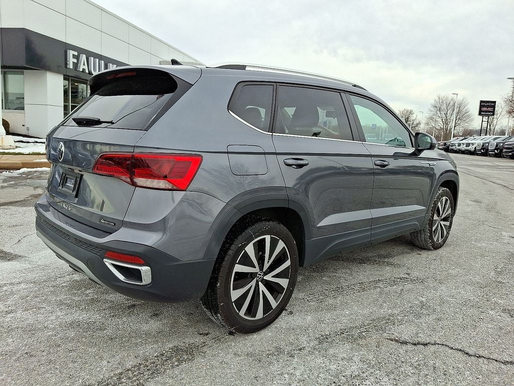 2022 Volkswagen Taos 1.5T SE