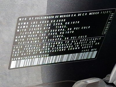 2022 Volkswagen Taos 1.5T SE