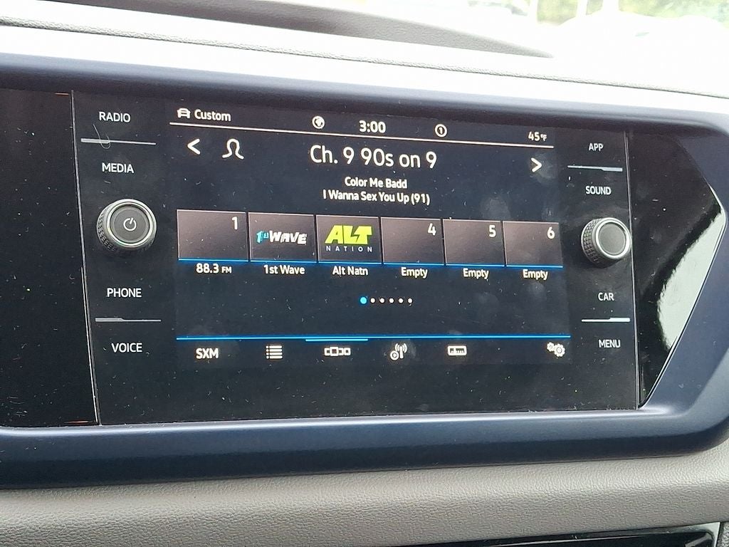 2022 Volkswagen Taos 1.5T SE