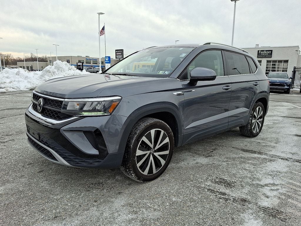 2022 Volkswagen Taos 1.5T SE