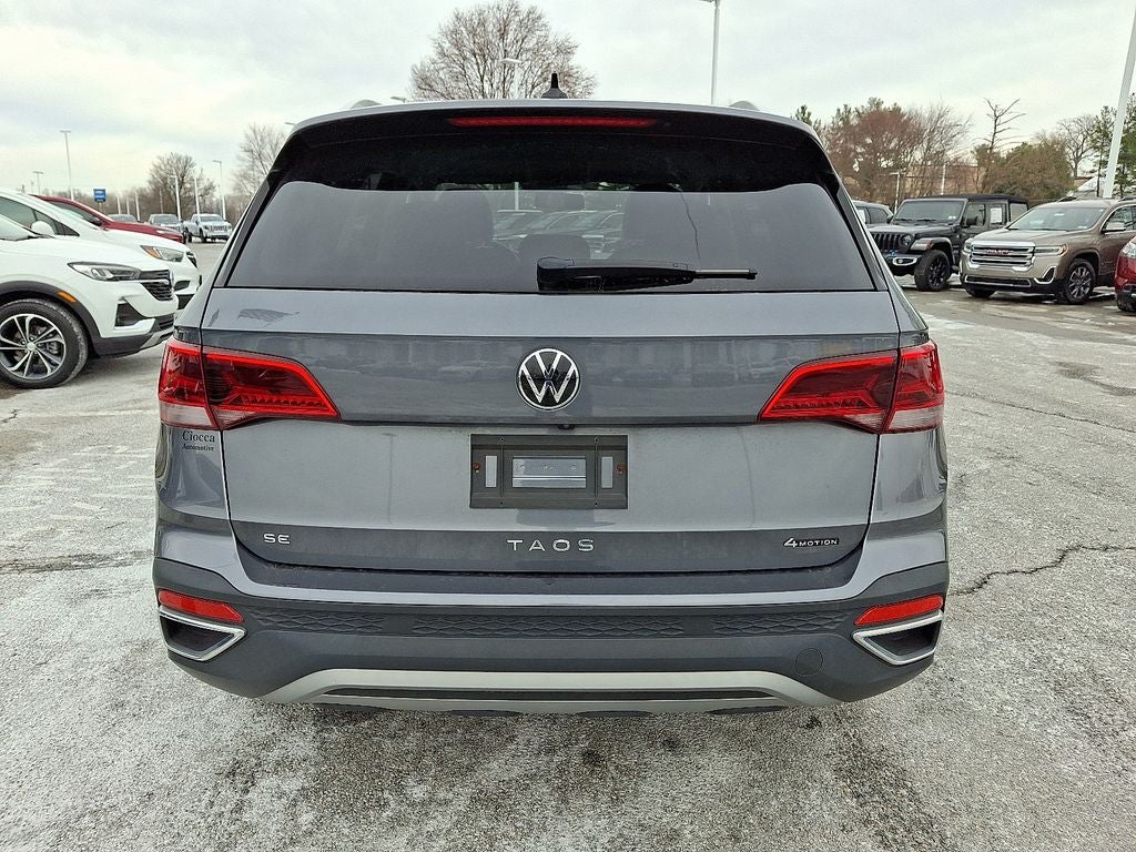 2022 Volkswagen Taos 1.5T SE