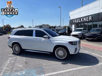 2025 Mercedes-Benz GLS Maybach GLS 600 4MATIC®