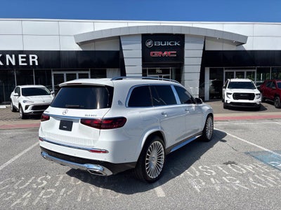 2025 Mercedes-Benz GLS Maybach GLS 600 4MATIC®