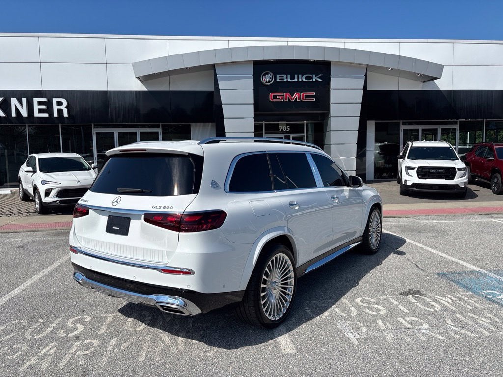 2025 Mercedes-Benz GLS Maybach GLS 600 4MATIC®