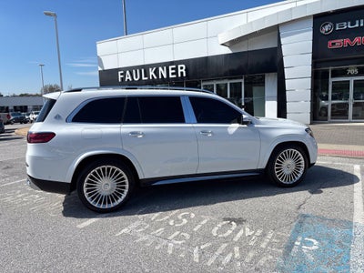 2025 Mercedes-Benz GLS Maybach GLS 600 4MATIC®