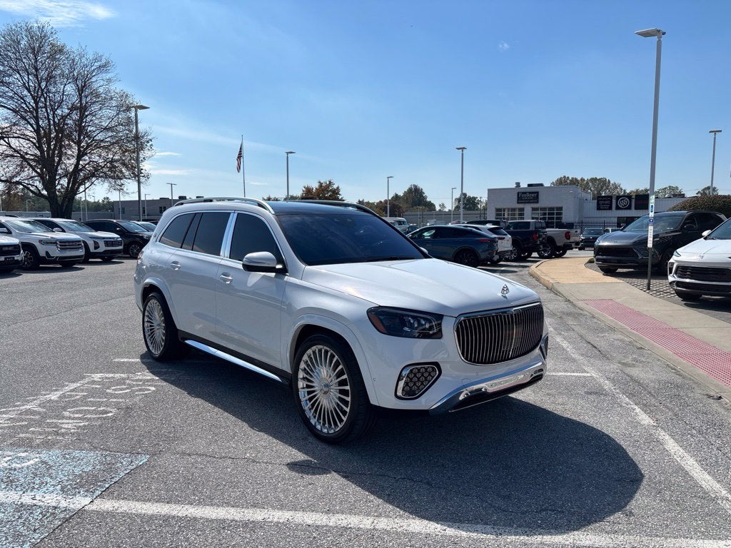 2025 Mercedes-Benz GLS Maybach GLS 600 4MATIC®