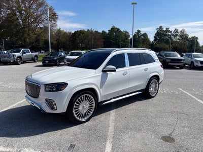 2025 Mercedes-Benz GLS Maybach GLS 600 4MATIC®