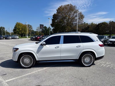 2025 Mercedes-Benz GLS Maybach GLS 600 4MATIC®