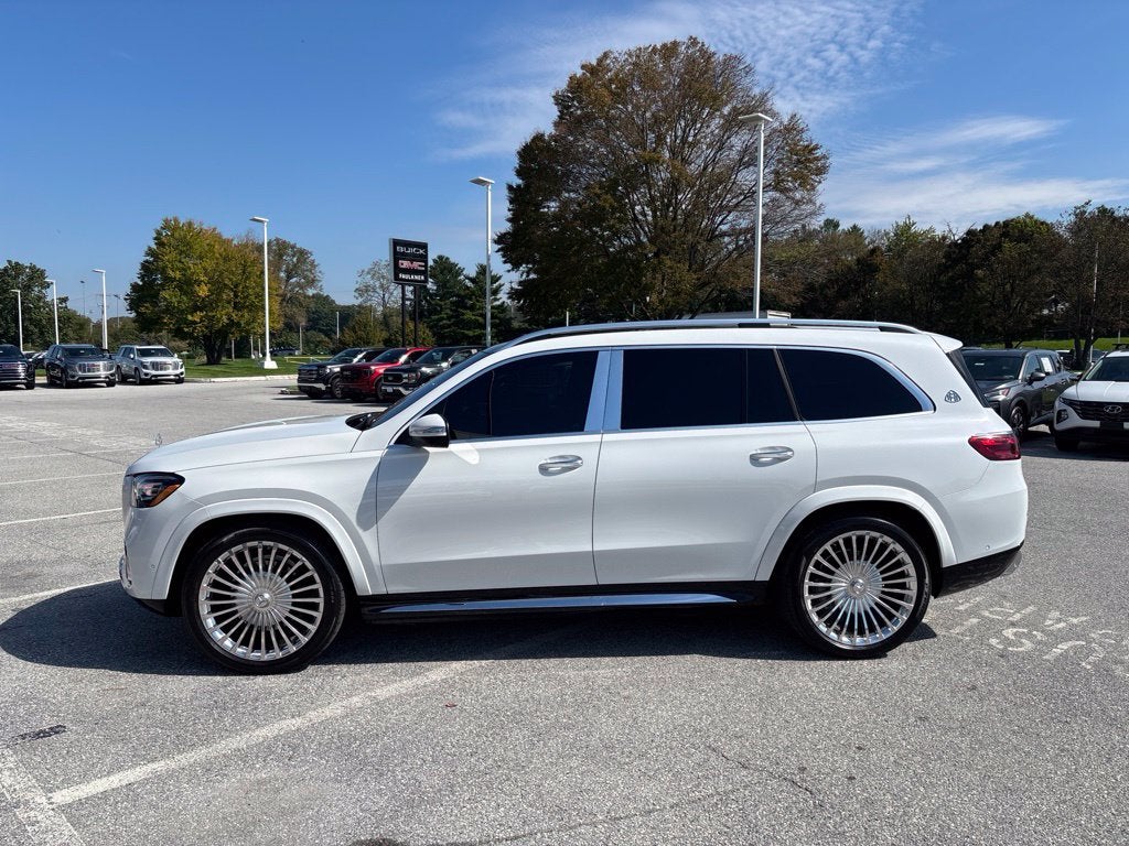 2025 Mercedes-Benz GLS Maybach GLS 600 4MATIC®