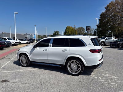 2025 Mercedes-Benz GLS Maybach GLS 600 4MATIC®