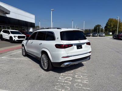 2025 Mercedes-Benz GLS Maybach GLS 600 4MATIC®