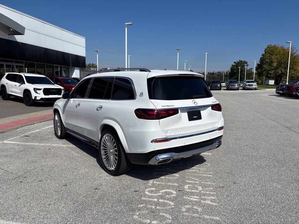 2025 Mercedes-Benz GLS Maybach GLS 600 4MATIC®