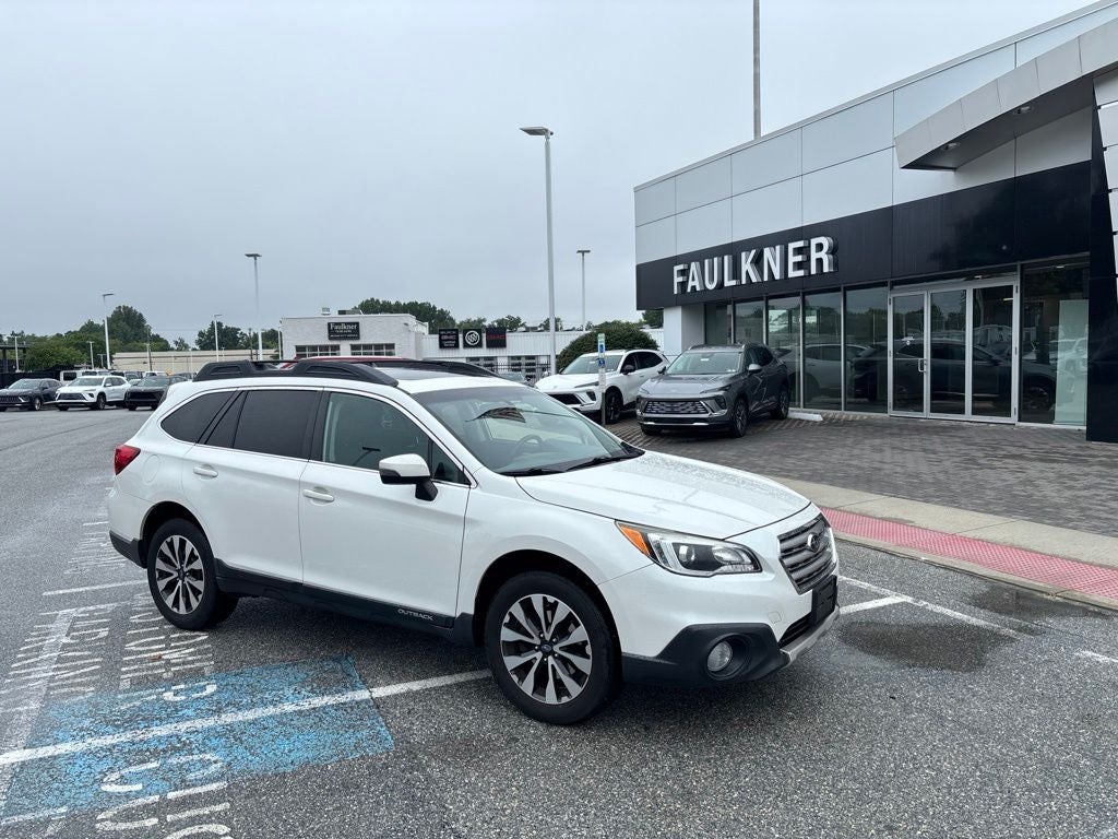 2017 Subaru Outback 2.5i Limited
