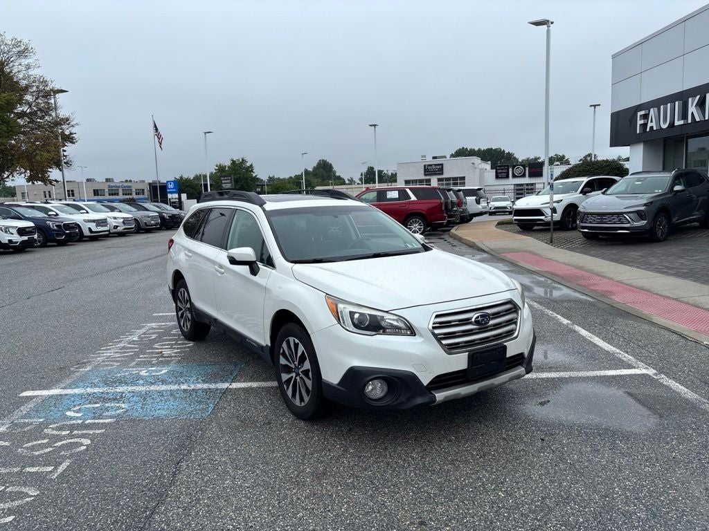 2017 Subaru Outback 2.5i Limited