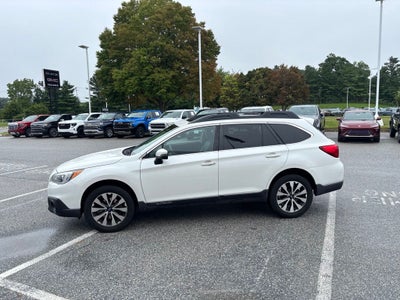 2017 Subaru Outback 2.5i Limited