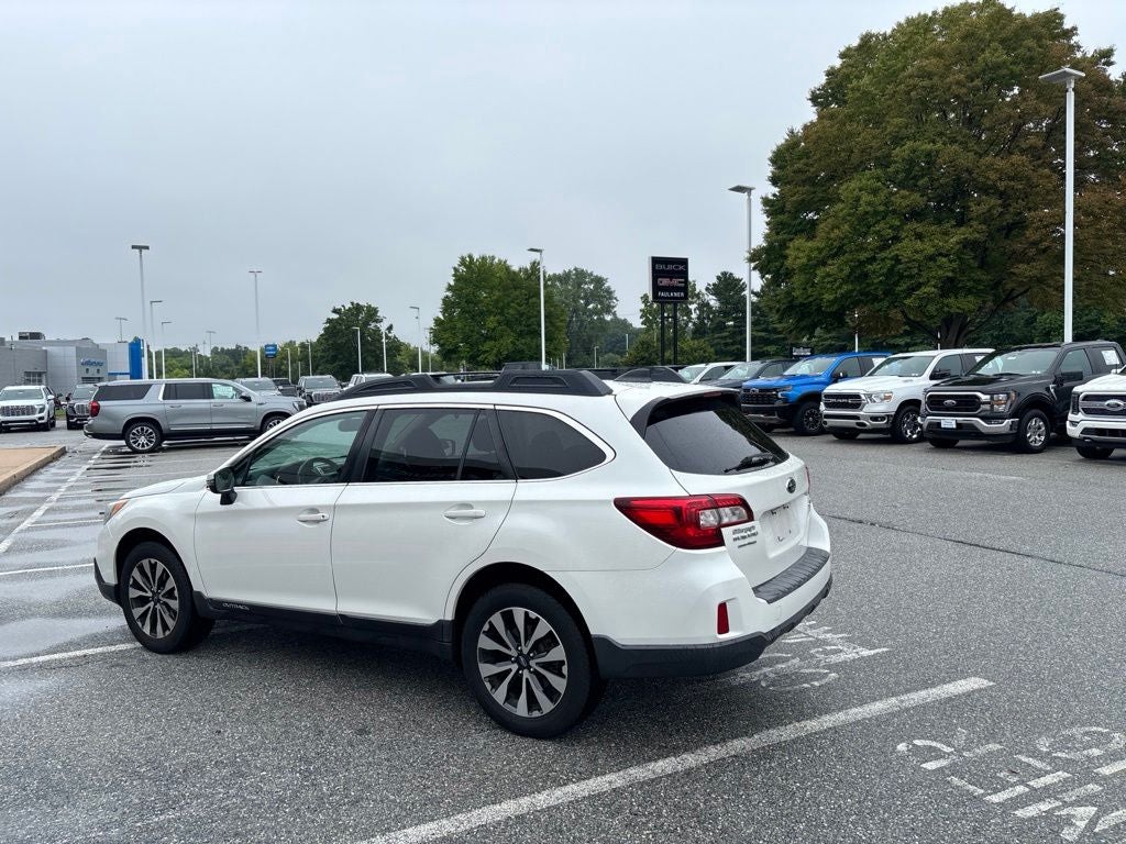 2017 Subaru Outback 2.5i Limited