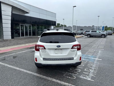 2017 Subaru Outback 2.5i Limited