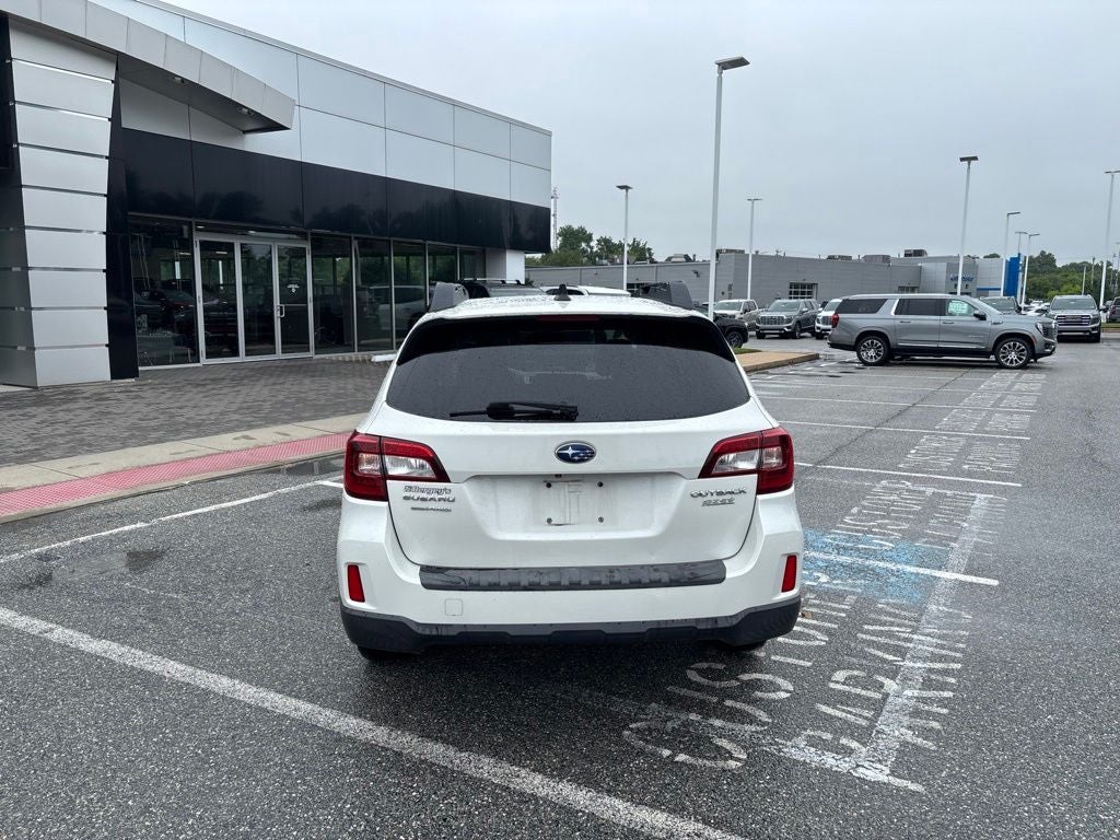 2017 Subaru Outback 2.5i Limited