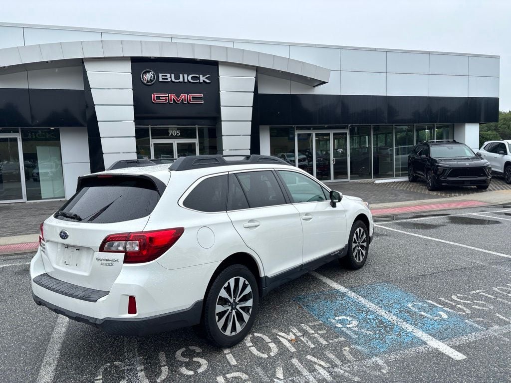 2017 Subaru Outback 2.5i Limited