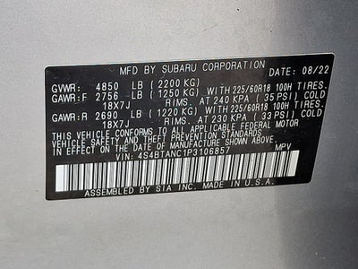 2023 Subaru Outback Limited