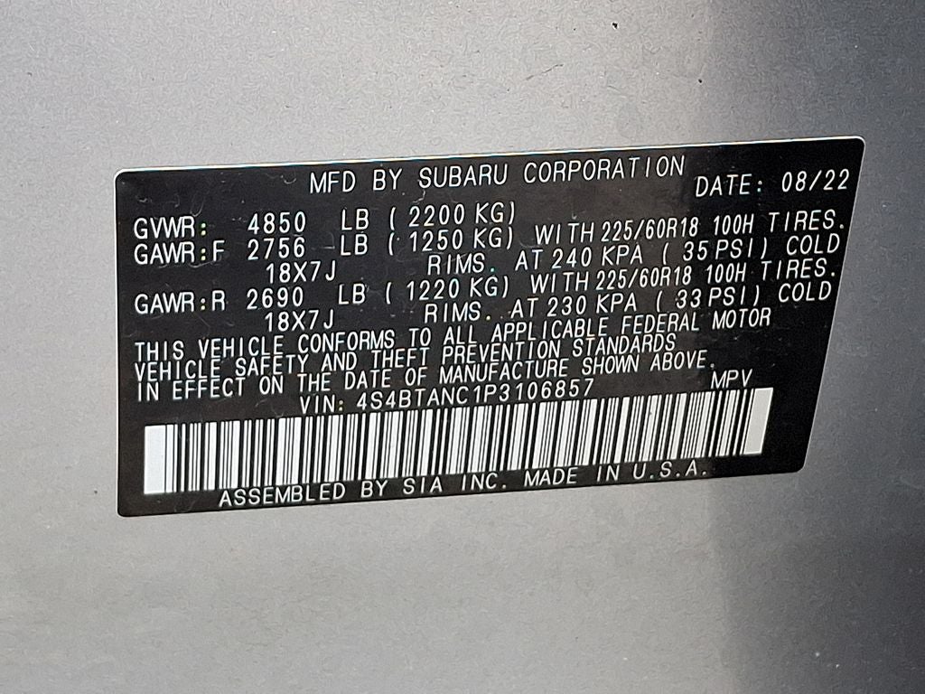 2023 Subaru Outback Limited