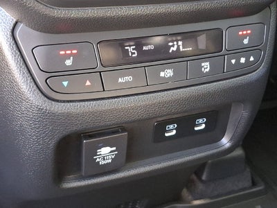 2026 Honda Passport TrailSport Elite Blackout