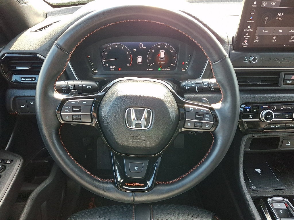 2026 Honda Passport TrailSport Elite Blackout