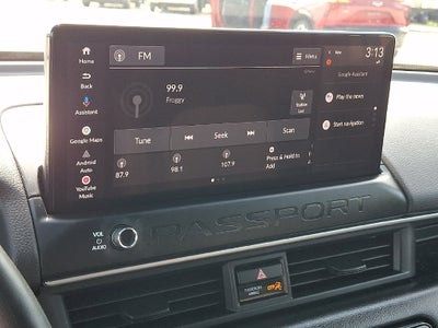 2026 Honda Passport TrailSport Elite Blackout