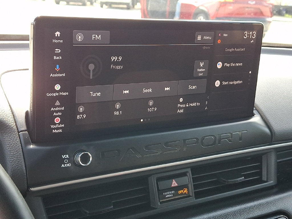 2026 Honda Passport TrailSport Elite Blackout