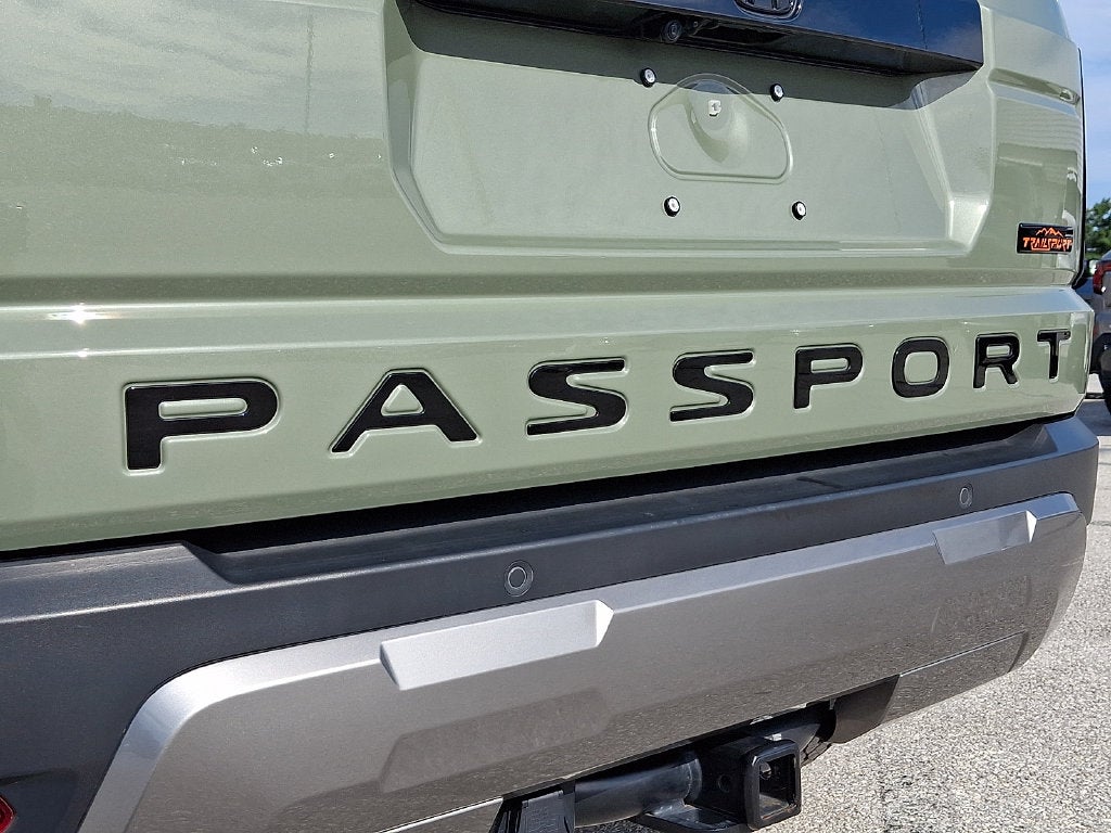 2026 Honda Passport TrailSport Elite Blackout