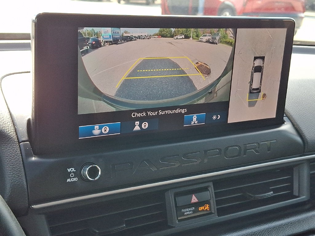 2026 Honda Passport TrailSport Elite Blackout