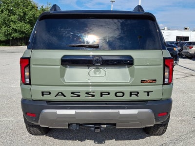 2026 Honda Passport TrailSport Elite Blackout