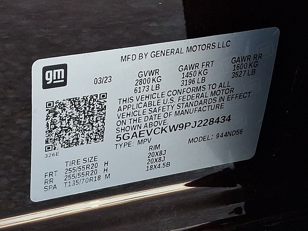 2023 Buick Enclave Avenir