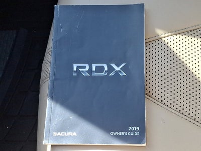 2019 Acura RDX Technology Package SH-AWD