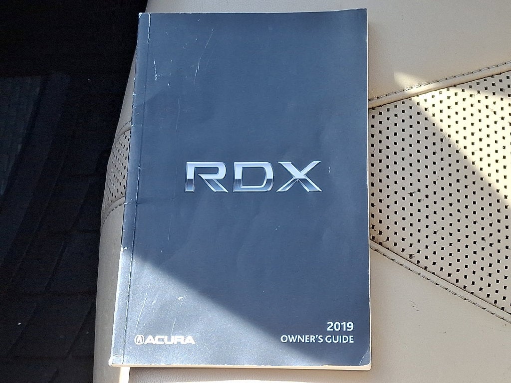 2019 Acura RDX Technology Package SH-AWD