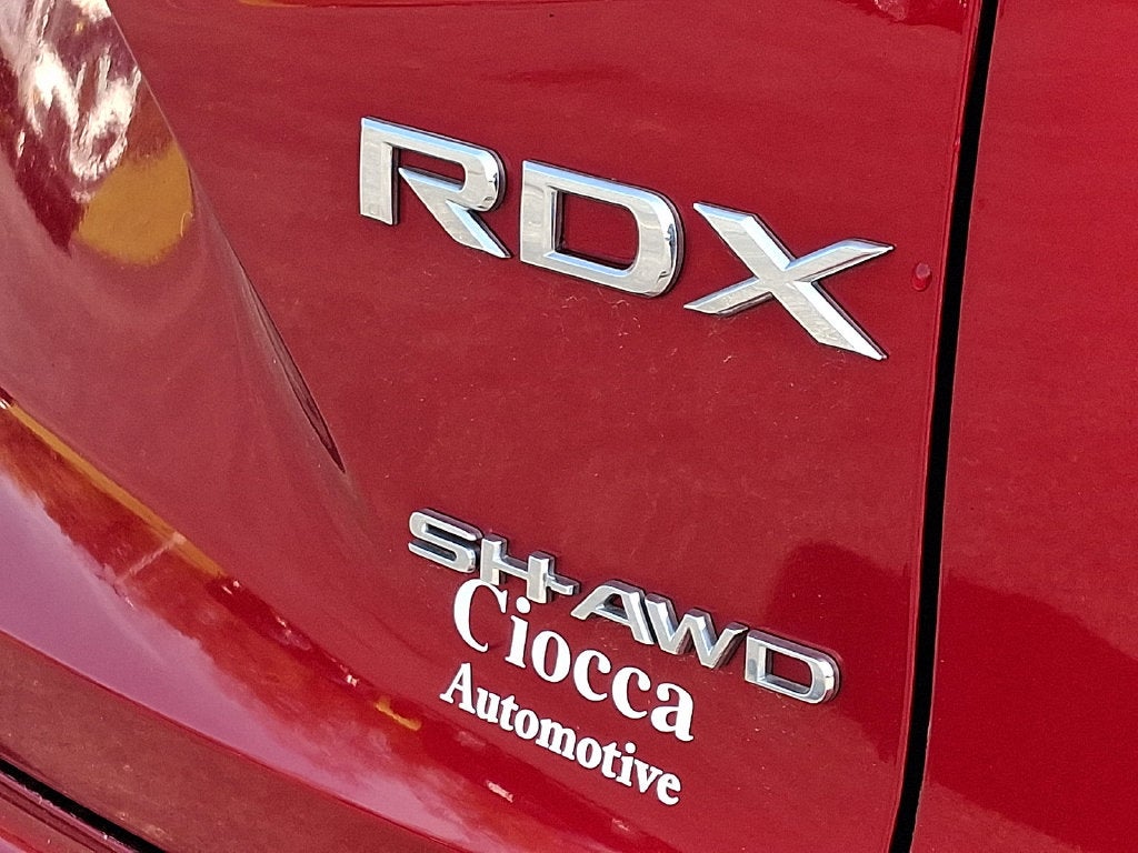 2019 Acura RDX Technology Package SH-AWD