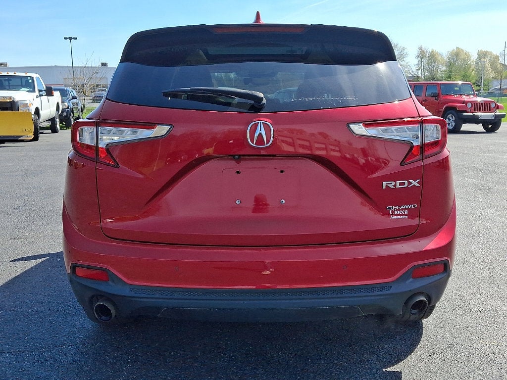 2019 Acura RDX Technology Package SH-AWD
