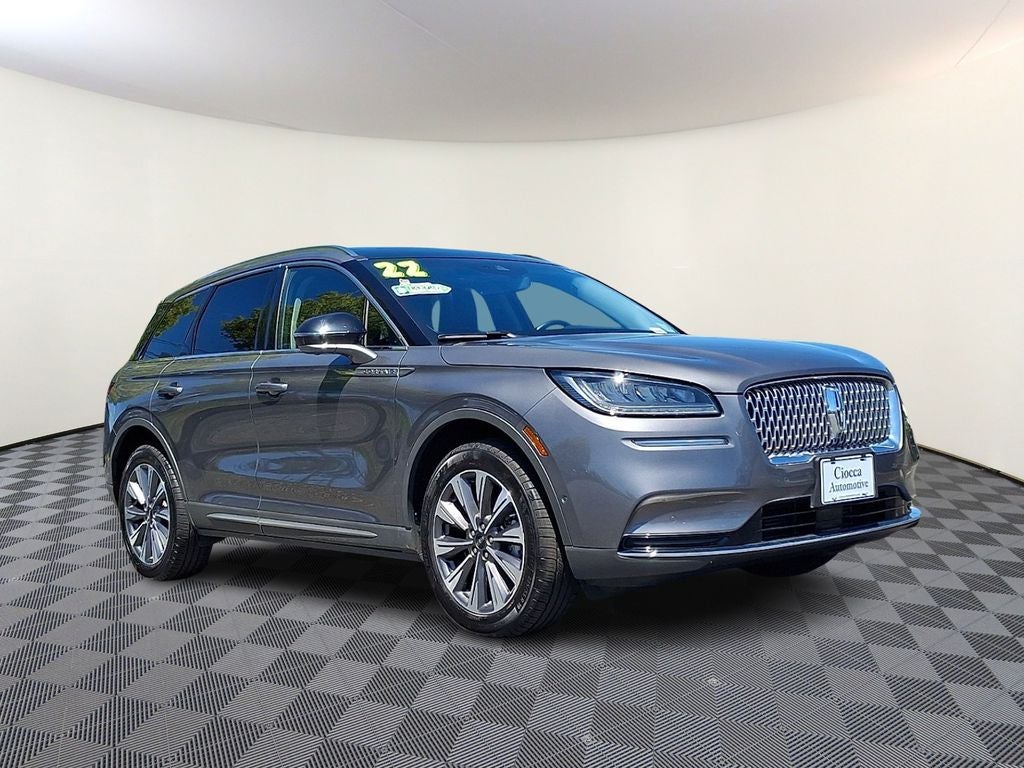 2022 Lincoln Corsair Reserve