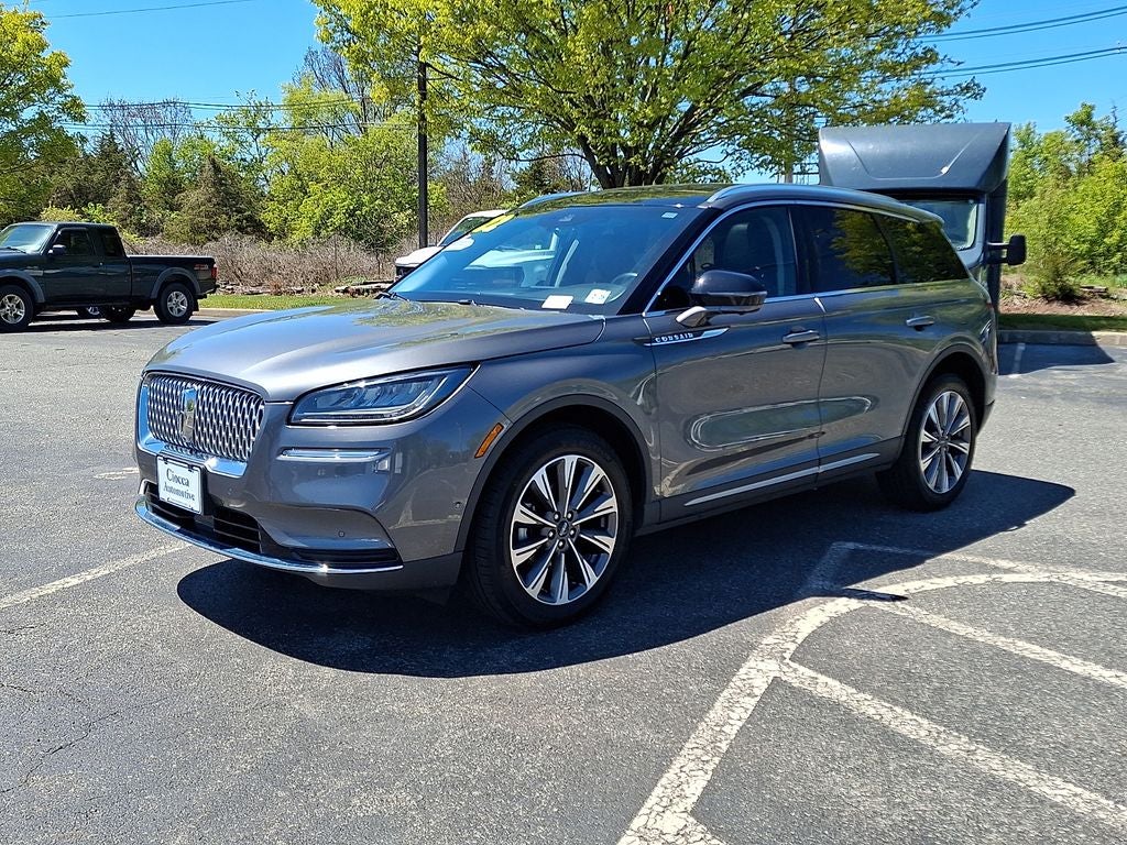2022 Lincoln Corsair Reserve