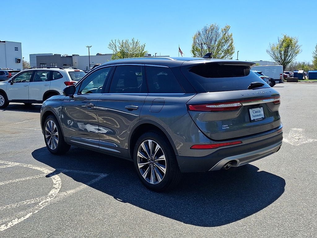2022 Lincoln Corsair Reserve