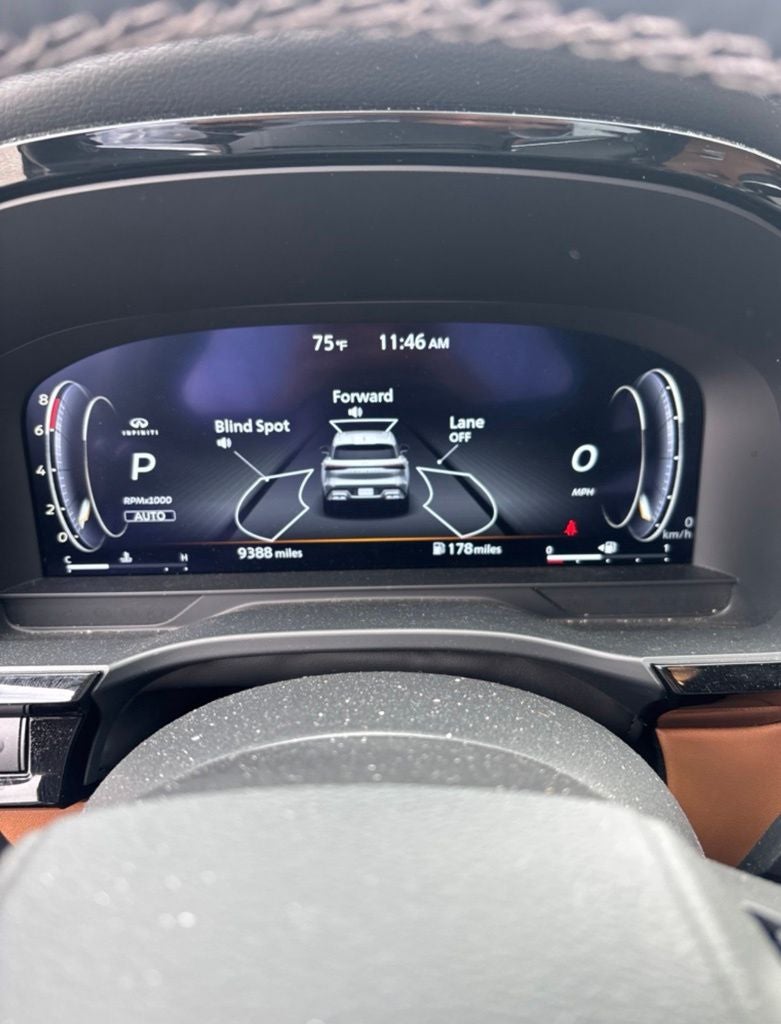 2025 INFINITI QX60 Autograph