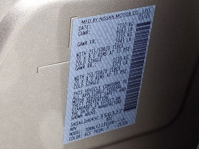 2025 INFINITI QX60 Autograph