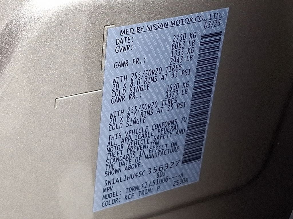2025 INFINITI QX60 Autograph